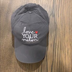 Love your melon baseball hat